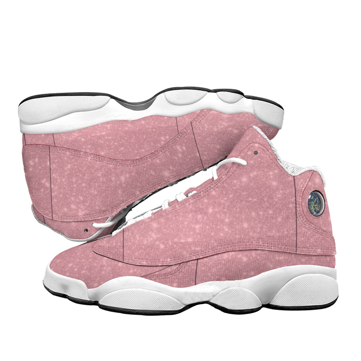 Kokorepublic Women's Curved Basketball Shoes With Thick Soles
