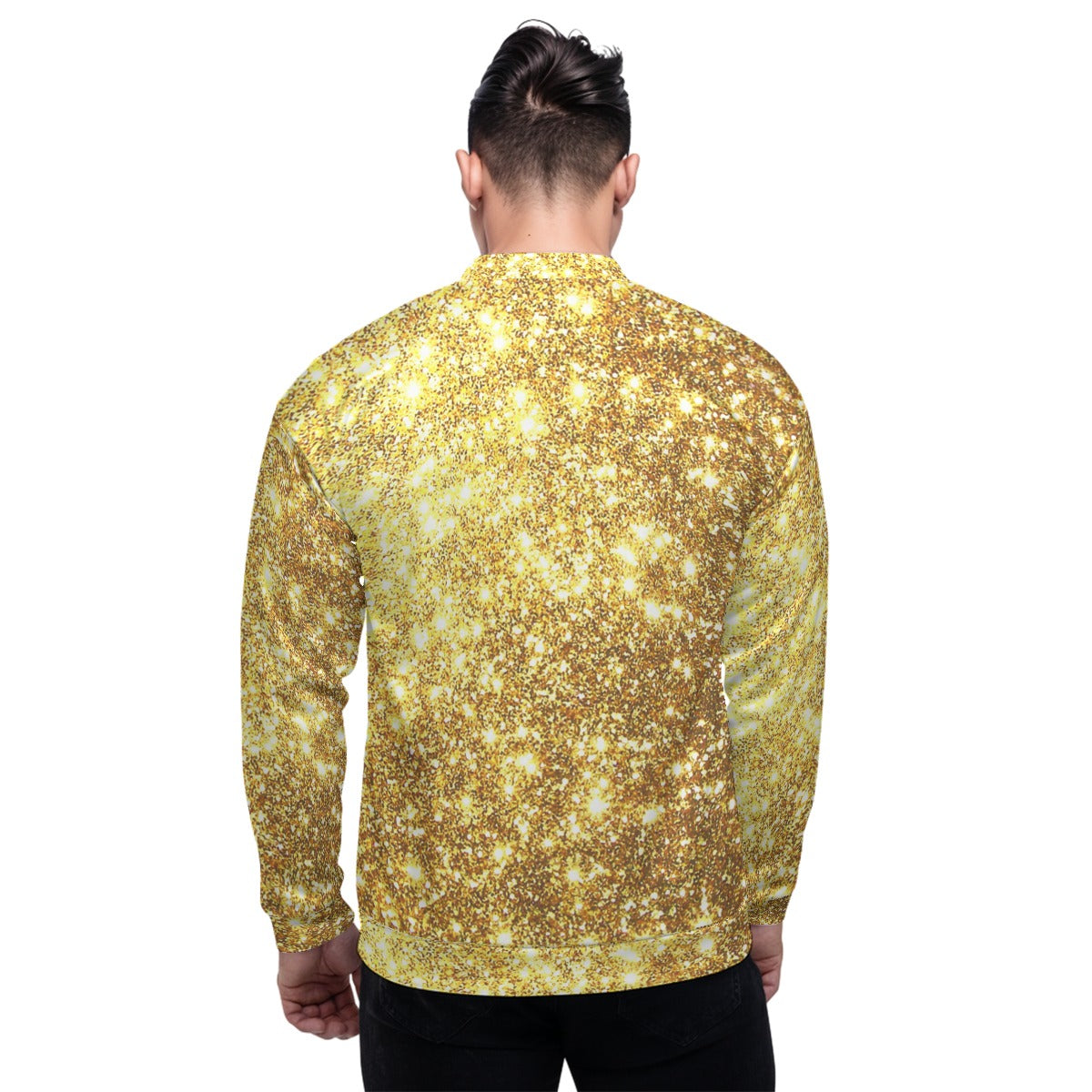 kokorepublic Print Unisex Bomber Jacket