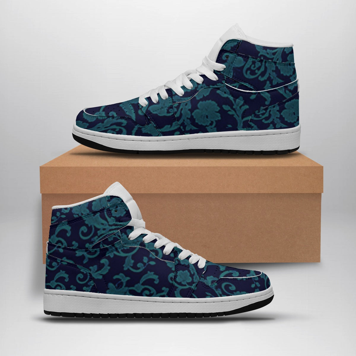 Women's Synthetic Leather Stitching Shoes