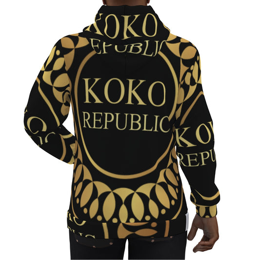 All-Over Print Men's Pullover Hoodie