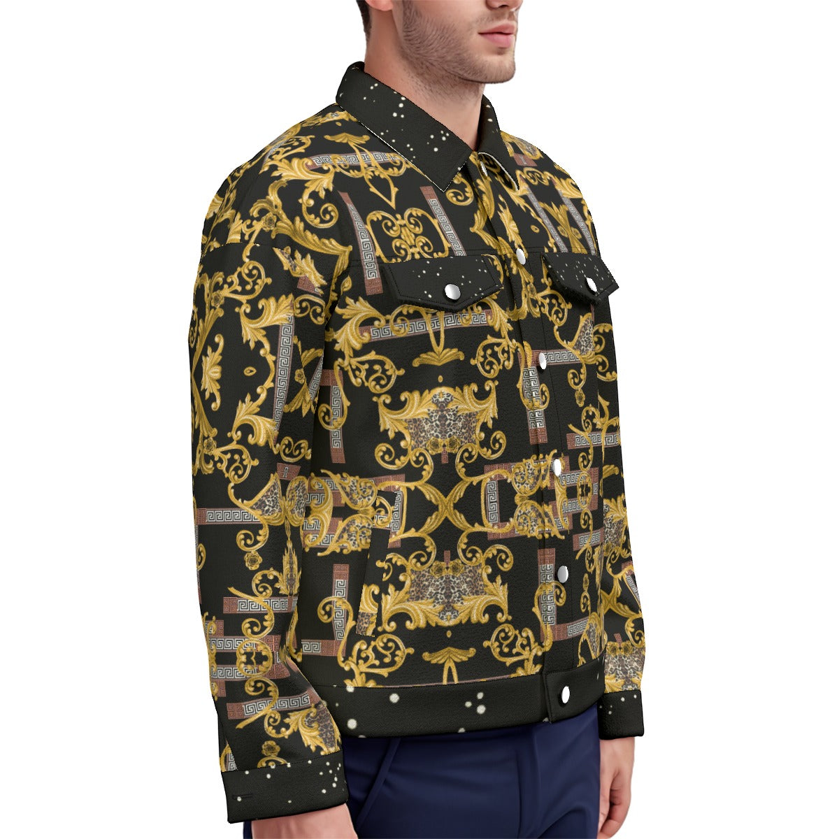 kokorepublic Unisex Lapel Jacket | 245GSM Cotton