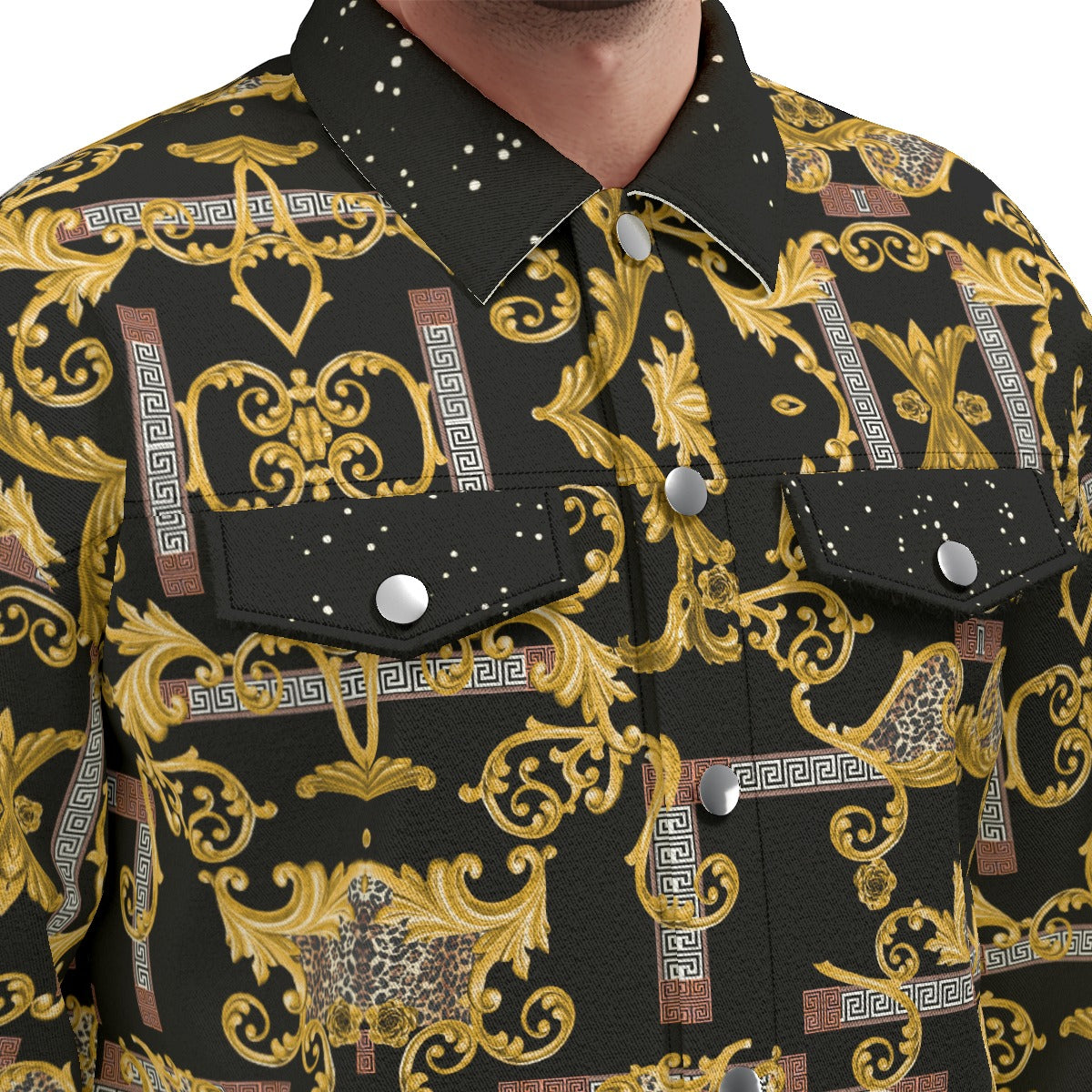 kokorepublic Unisex Lapel Jacket | 245GSM Cotton