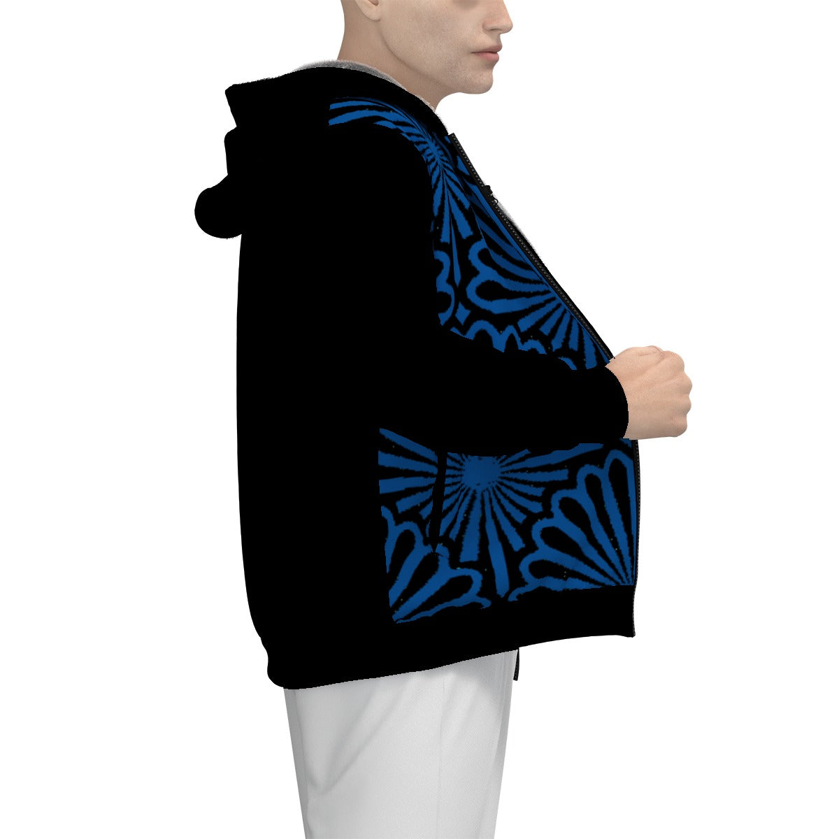 Kokorepublic t Men's Sherpa Fleece Zip Up Hoodie
