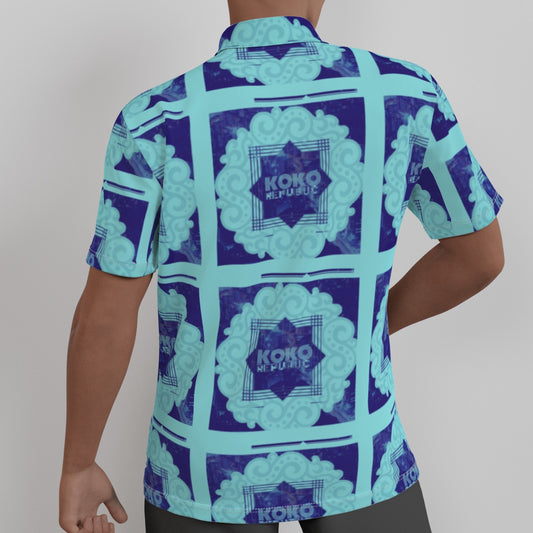 All-Over Print Men's Shirt