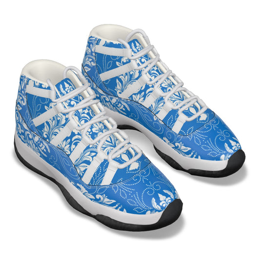 kokorepublic Men's High Top Basketball Shoes
