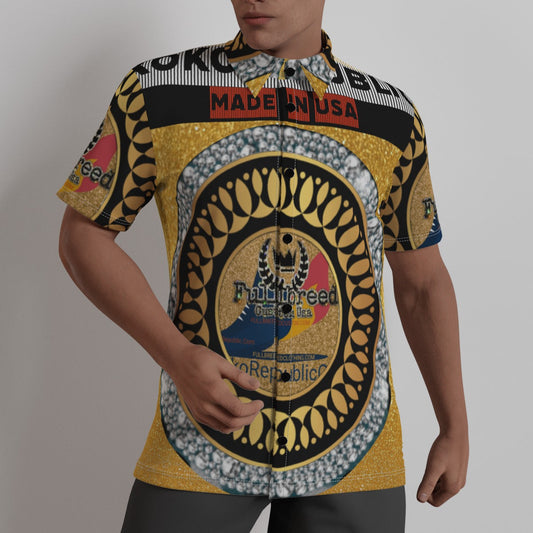 KokoRepublic All-Over Print Men's Shirt