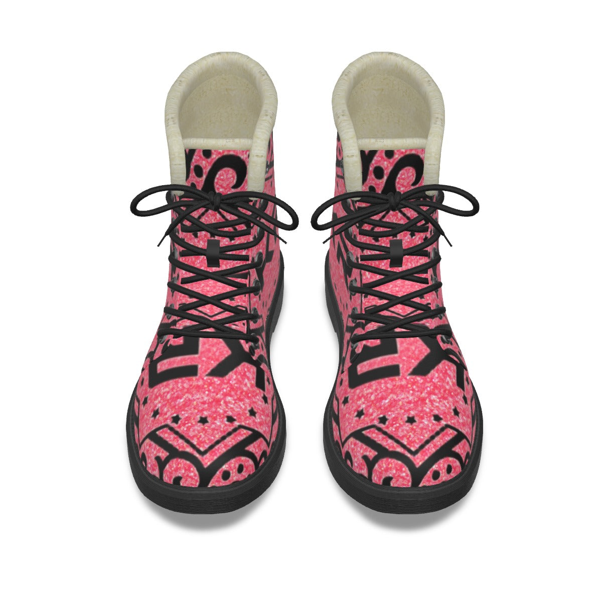 Women's Plush Martin Boots