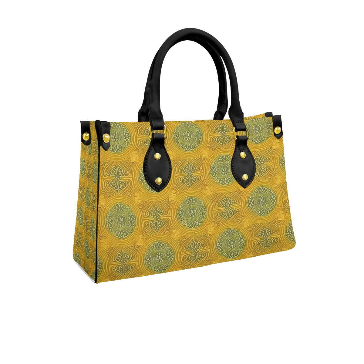 kokorepublic Women's Tote Bag With Black Handle