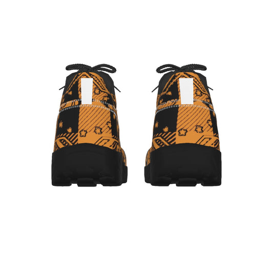 All-Over Print Men's Hiking Shoes