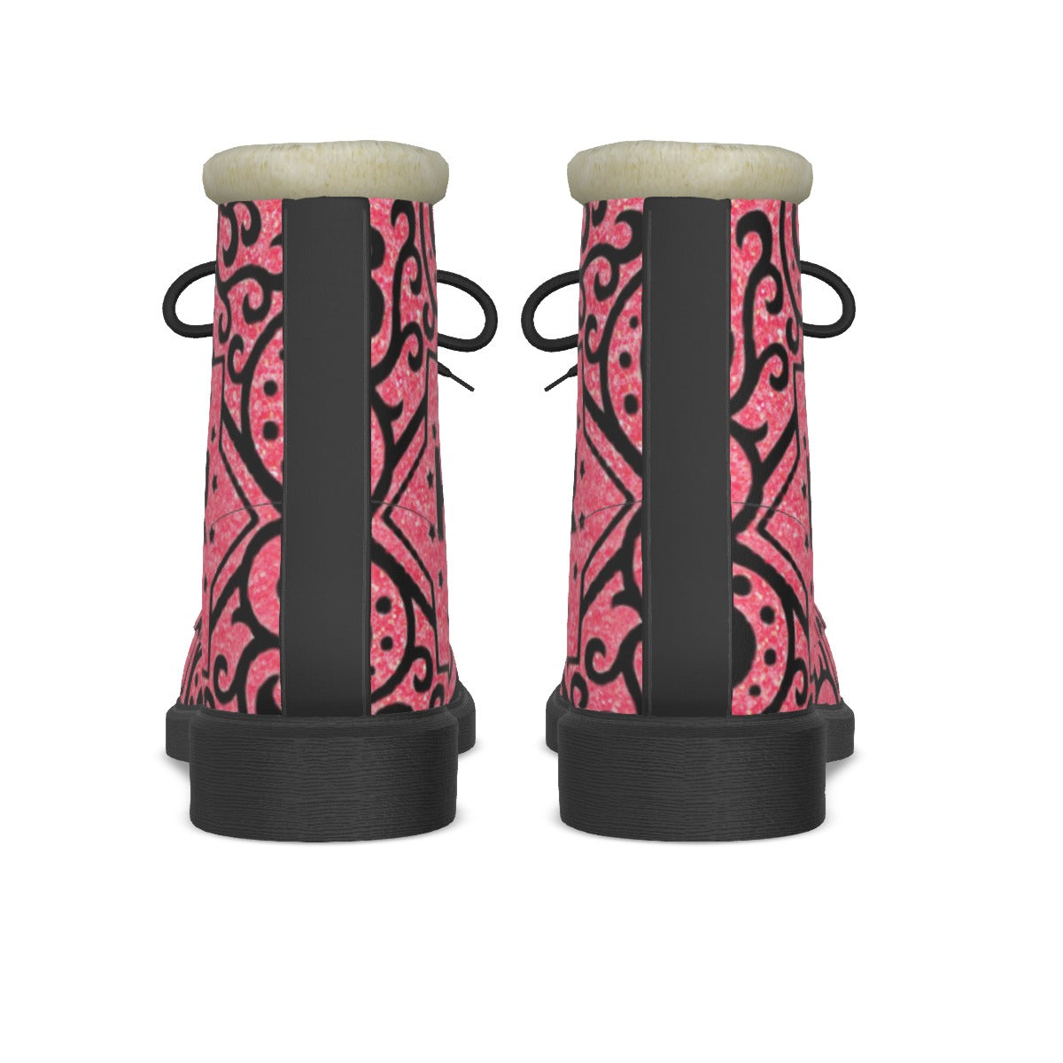 Women's Plush Martin Boots