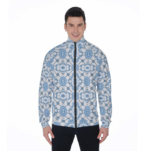 kokorepublic  Men's Stand Collar Jacket
