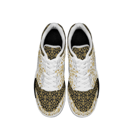 Women's Cushioned Anti-Collision Basketball Shoes