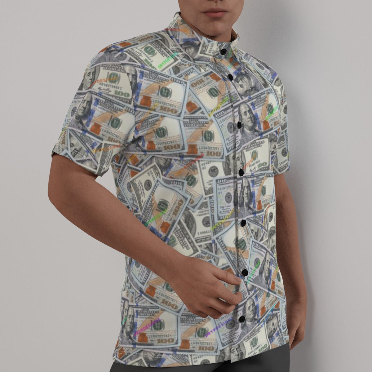 kokorepublic  Print Men's Shirt