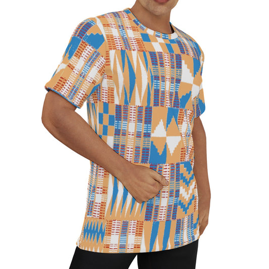 All-Over Print Men's O-Neck T-Shirt