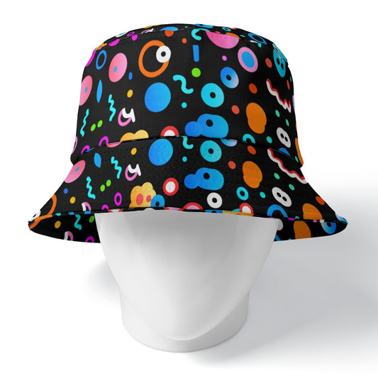 kokorepublic Double-Side Printing Bucket Hat