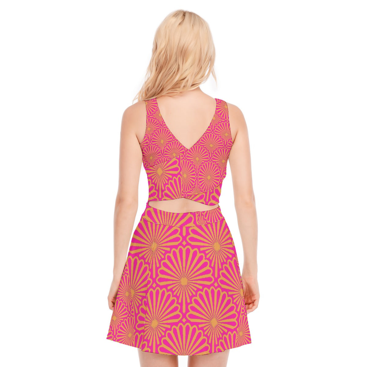 kokorepublic Print Women's Waistless Dress