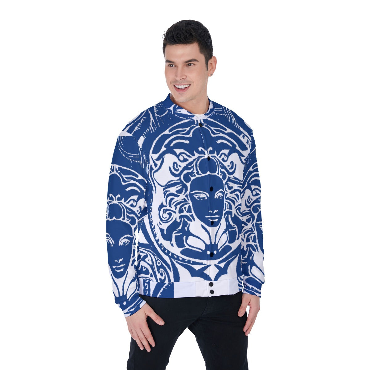 Kokorepublic  Men's Baseball Jacket