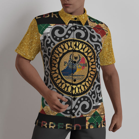 KokoRepublic All-Over Print Men's Shirt