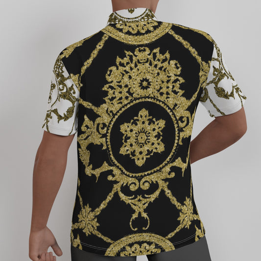 All-Over Print Men's Shirt