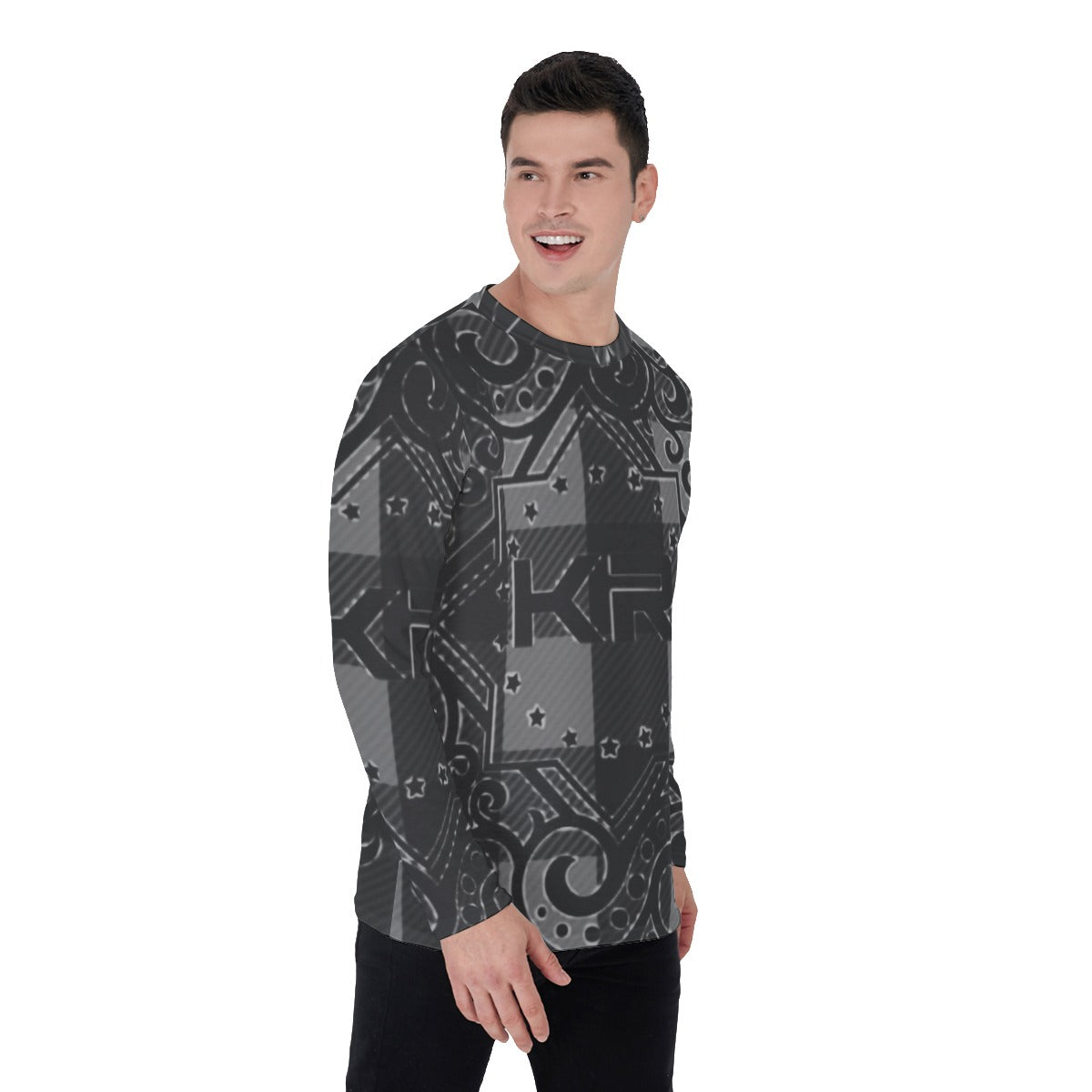 All-Over Print Long Sleeve T-Shirt