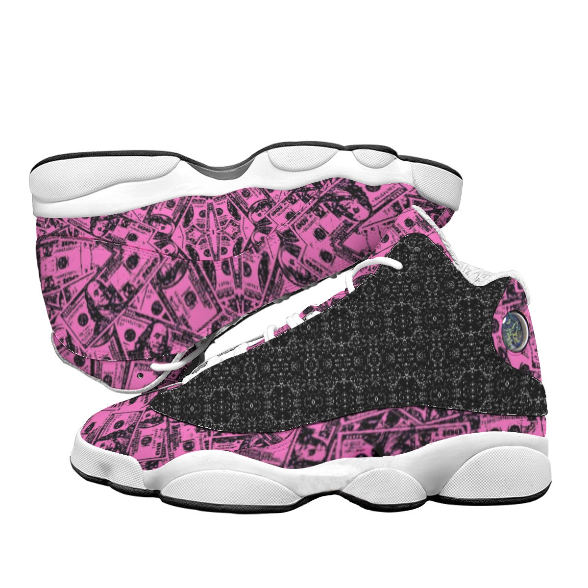Kokorepublic Women's Curved Basketball Shoes With Thick Soles