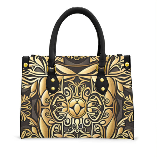 kokorepublic Women's Tote Bag With Black Handle