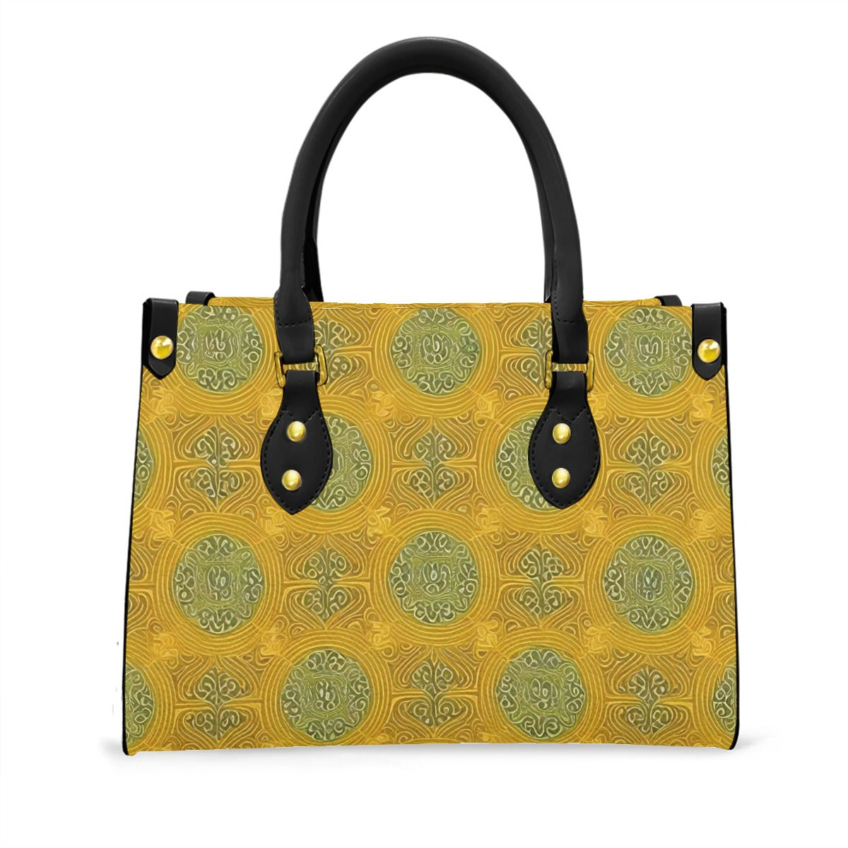 kokorepublic Women's Tote Bag With Black Handle