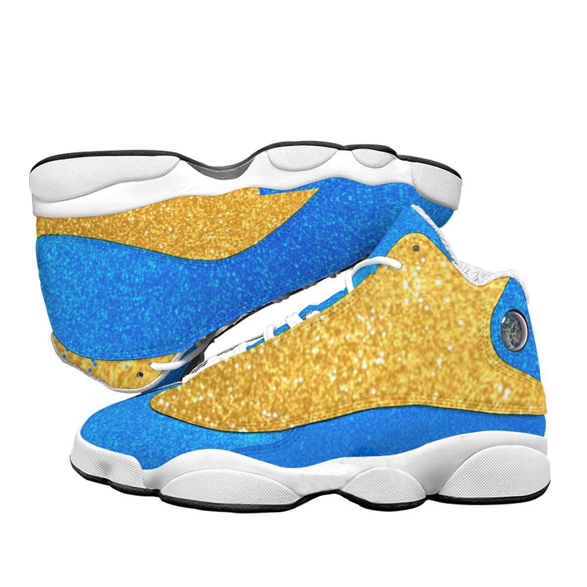 kokorepublic Men's Curved Basketball Shoes With Thick Soles