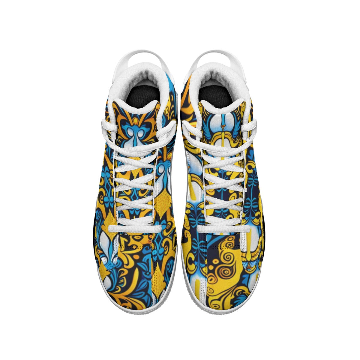 Kokorepublic Men's Shock Absorption and Non-Slip Basketball Shoes