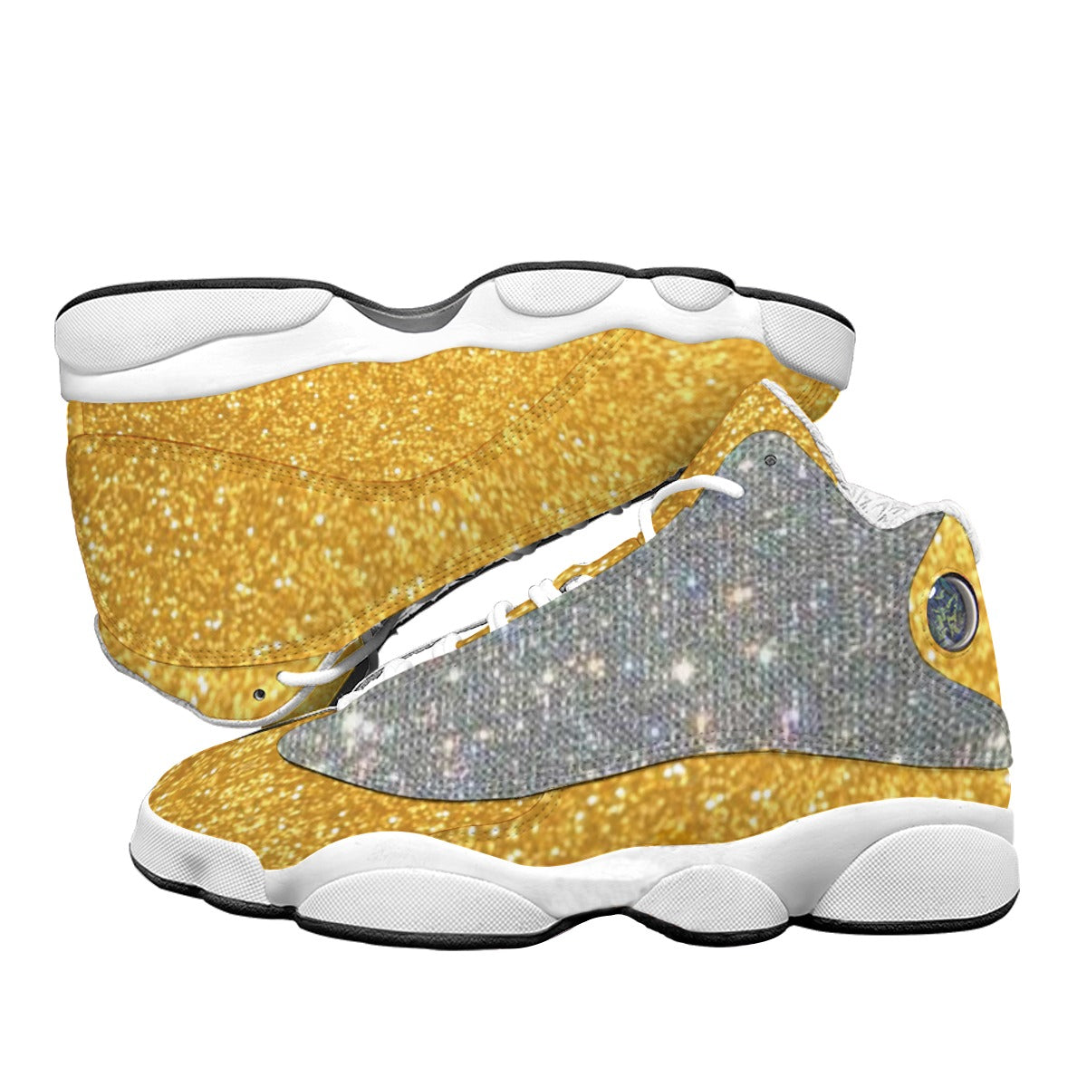 kokorepublic Men's Curved Basketball Shoes With Thick Soles