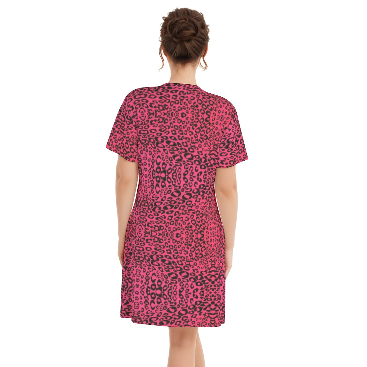 kokorepublic Women's V Neck Dress|180GMS Cotton