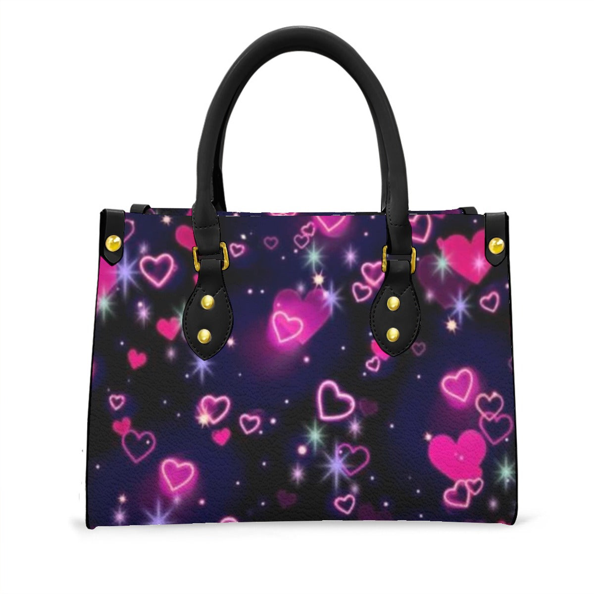 kokorepublic Women's Tote Bag With Black Handle