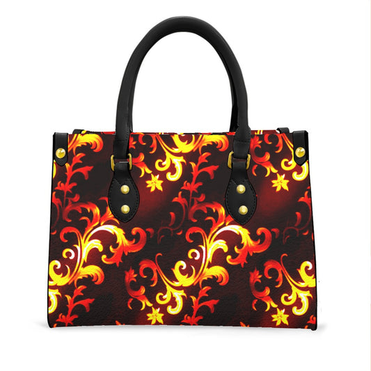 Kokorepublic Women's Tote Bag With Black Handle