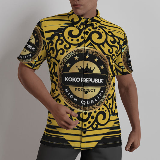 KokoRepublic All-Over Print Men's Shirt