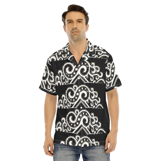 All-Over Print Man's Short Sleeves Shirt