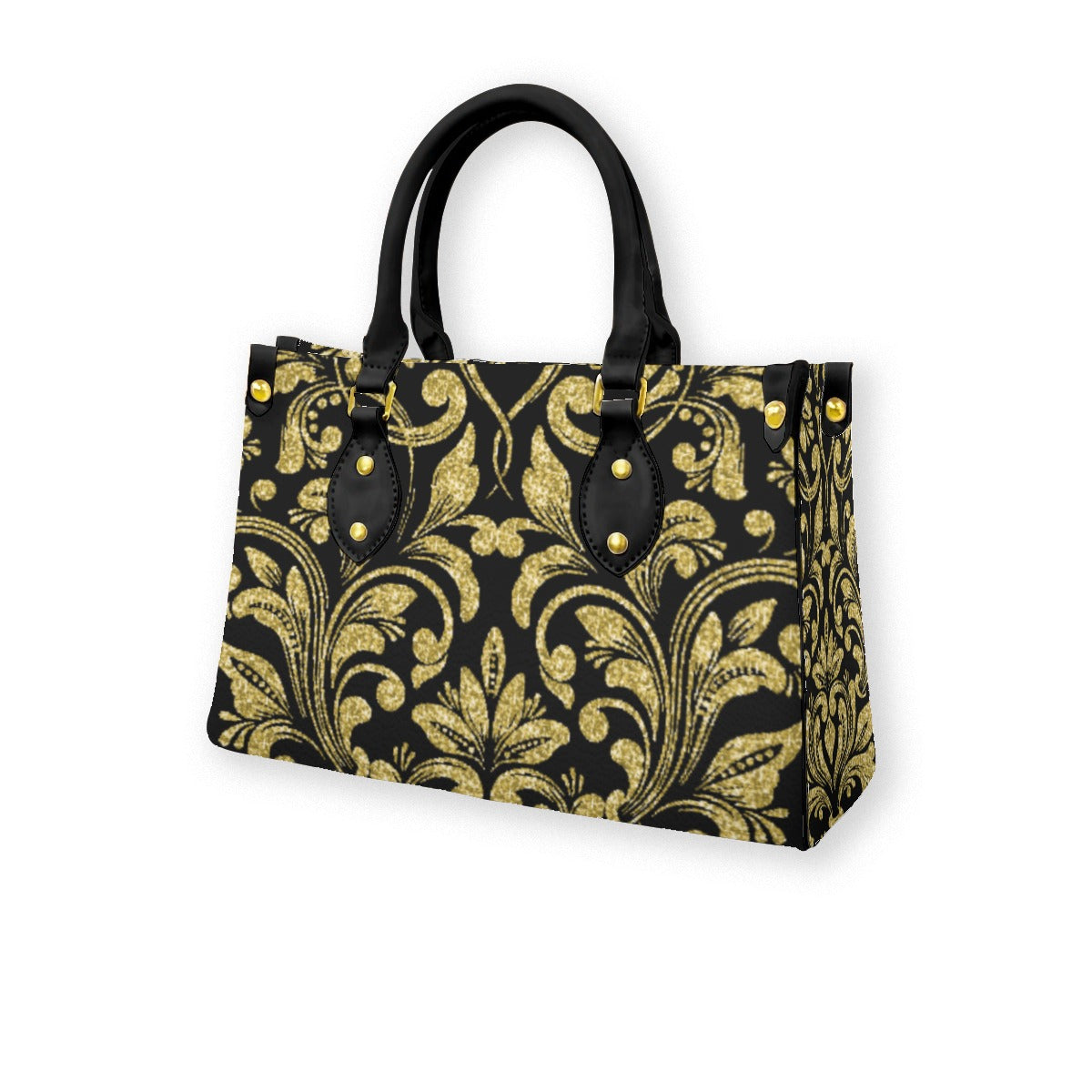 kokorepublic Women's Tote Bag With Black Handle