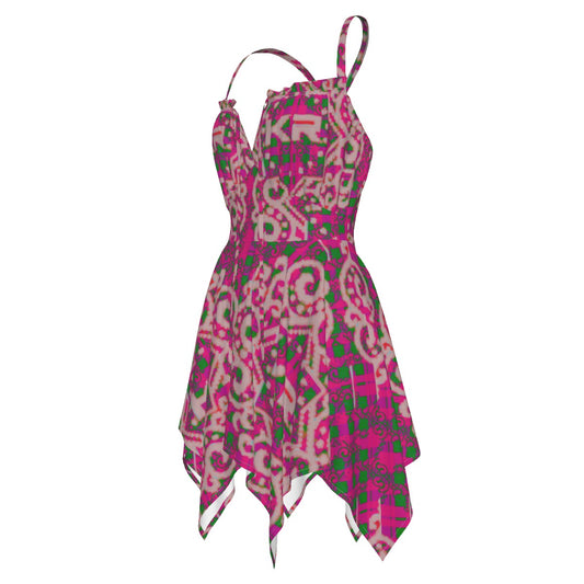 All-Over Print Women's Slip Dress