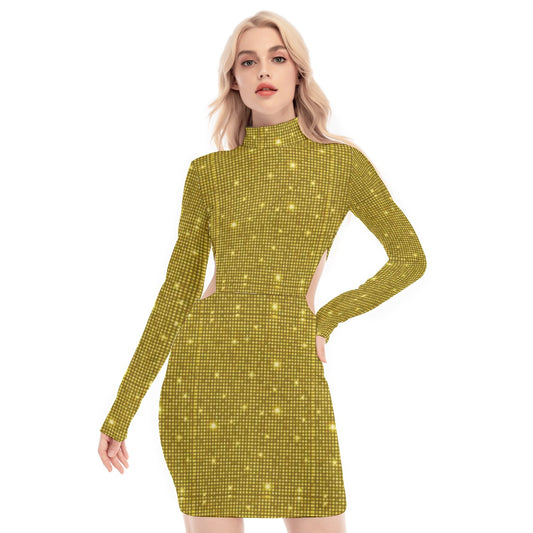 kokorepublic Waist Hollow Hip Dress
