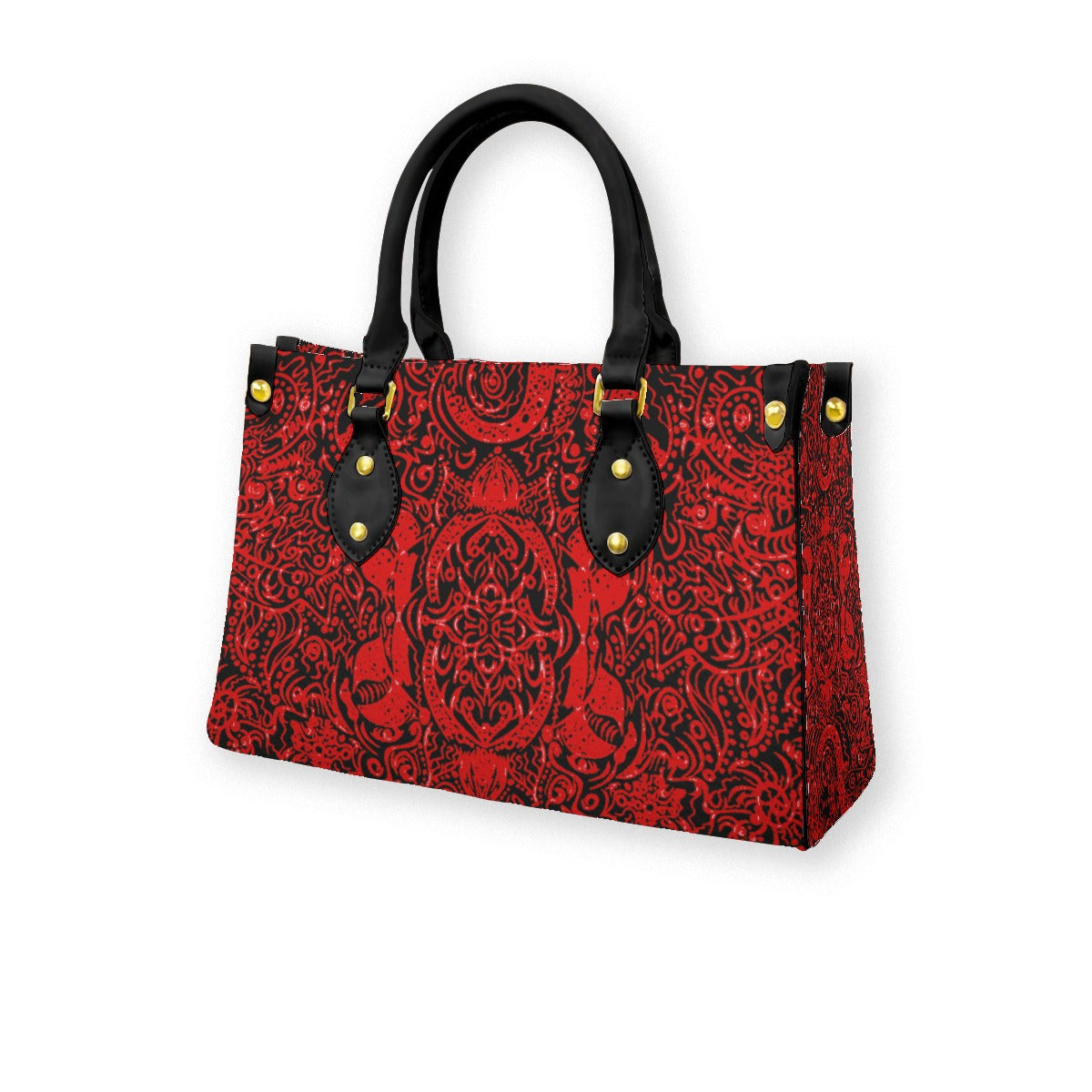 kokorepublic Women's Tote Bag With Black Handle