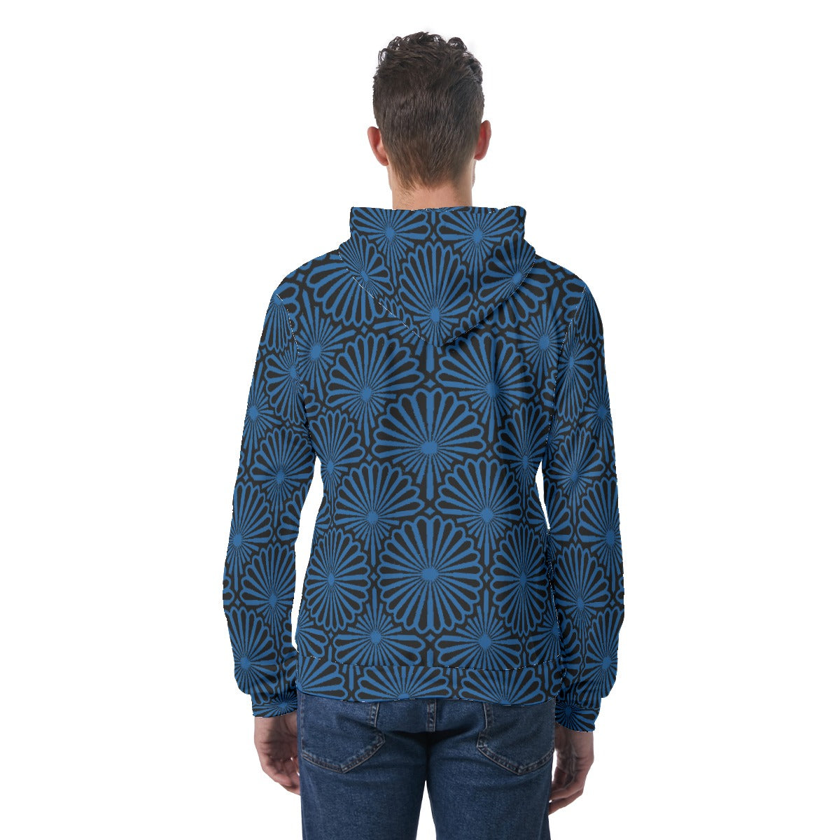 kokorepublic Men's Thicken Pullover Hoodie With Inner Hood