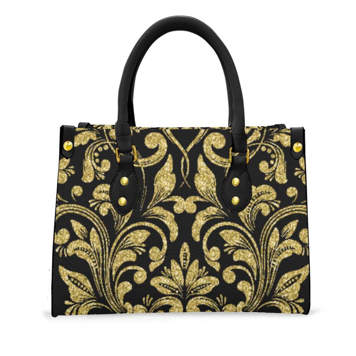 kokorepublic Women's Tote Bag With Black Handle