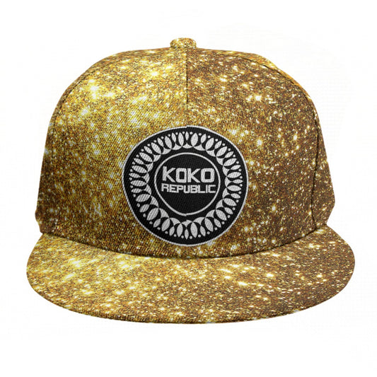 Baseball Cap With Flat Brim
