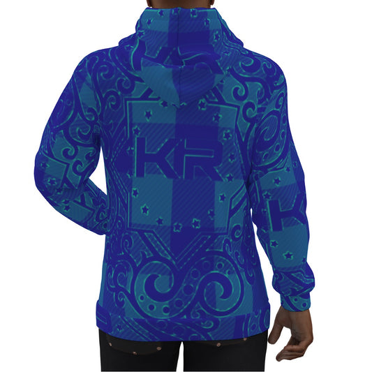 All-Over Print Men's Pullover Hoodie