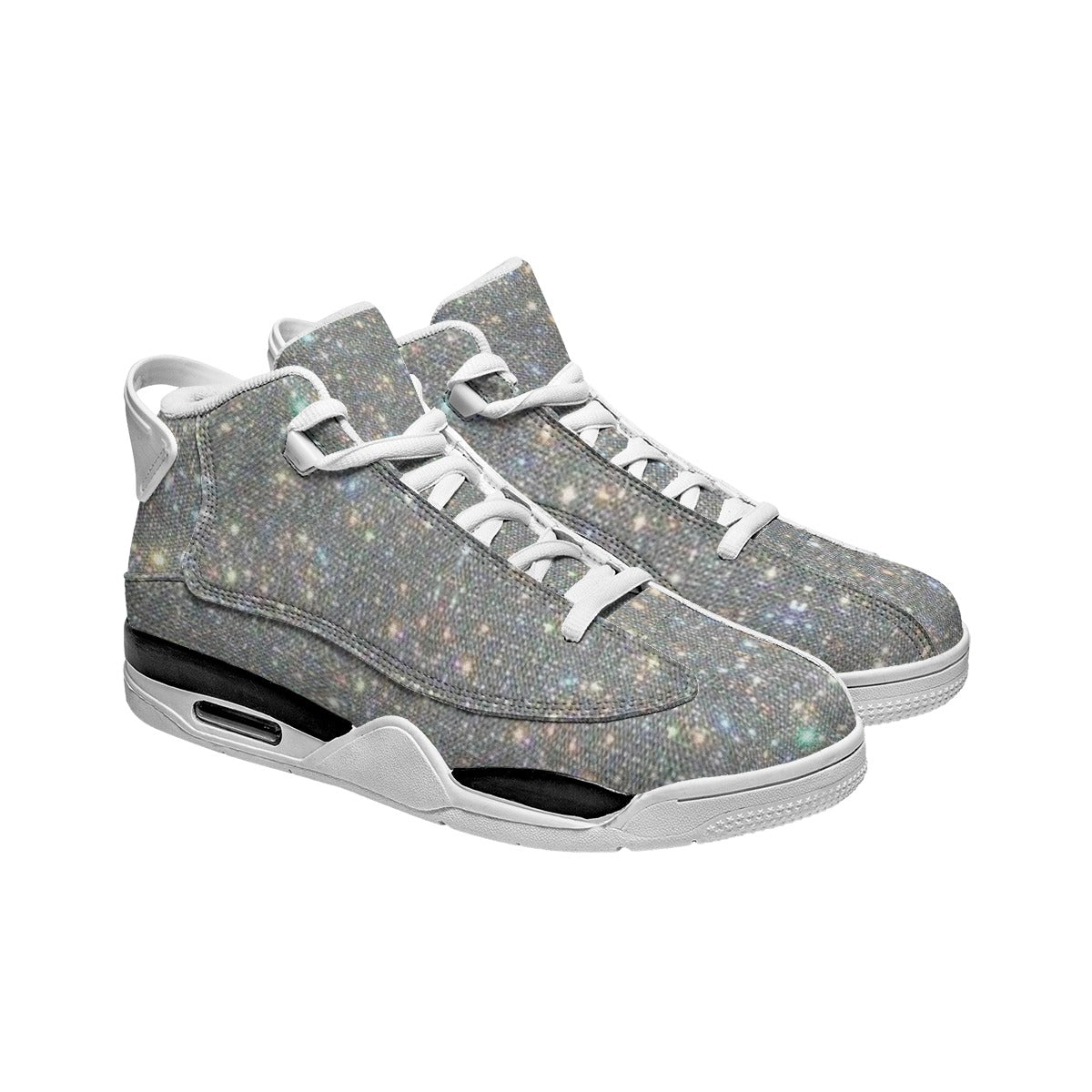kokorepublic Men's Shock Absorption and Non-Slip Basketball Shoes