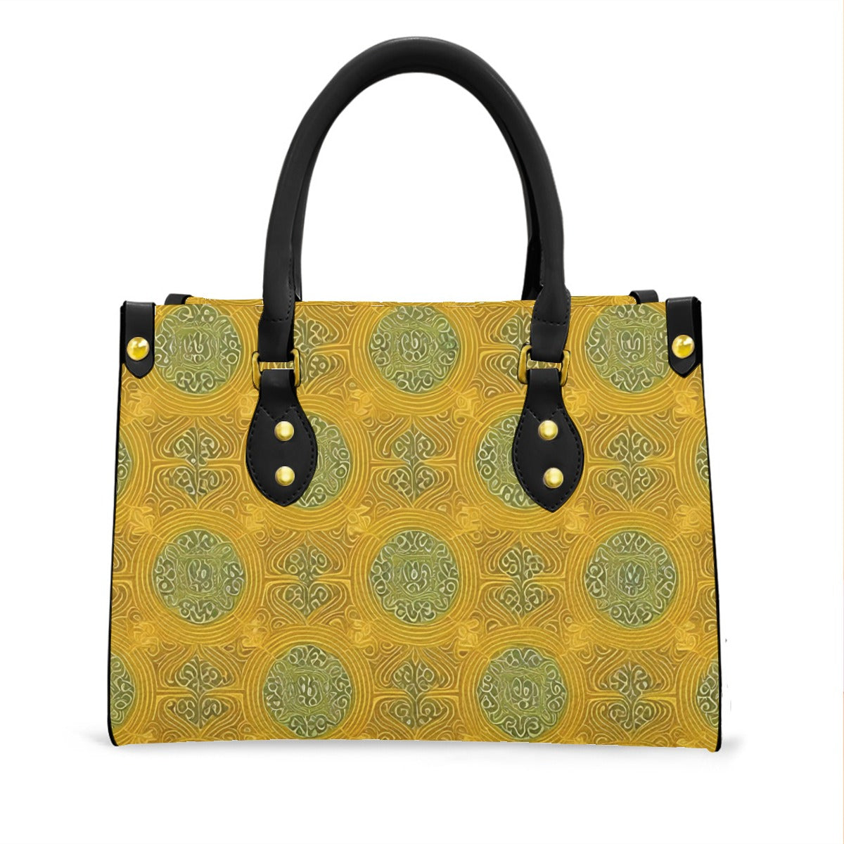kokorepublic Women's Tote Bag With Black Handle
