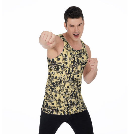 Kokorepublic Print Men's Tank Top