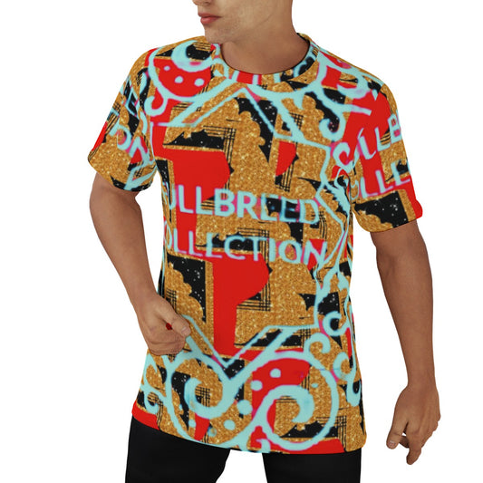 All-Over Print Men's O-Neck T-Shirt