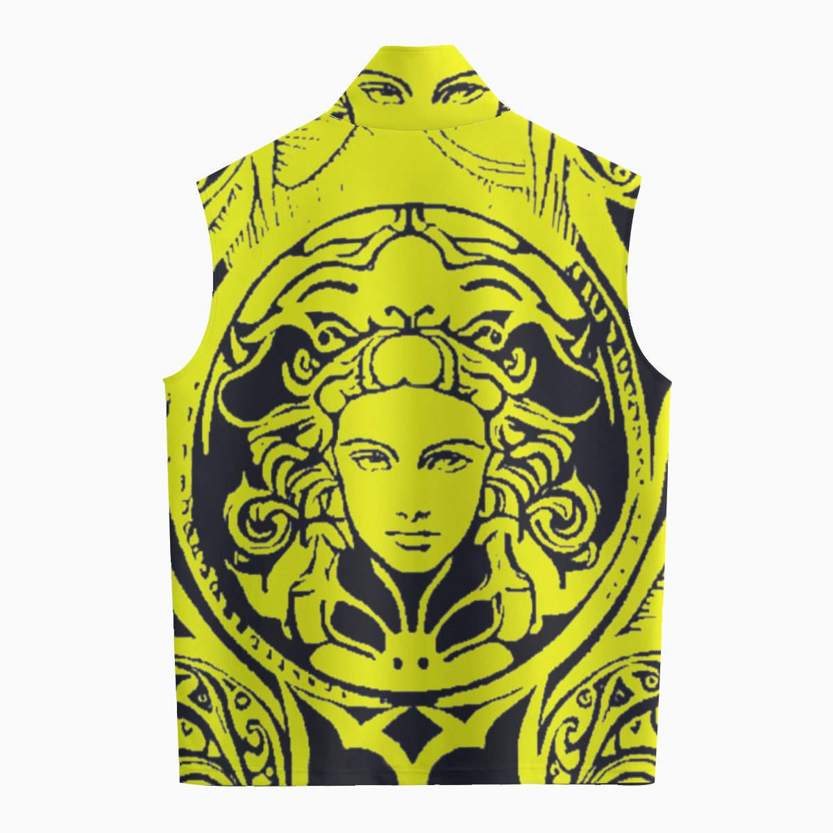 Kokorepublic Men's Stand-up Collar Vest