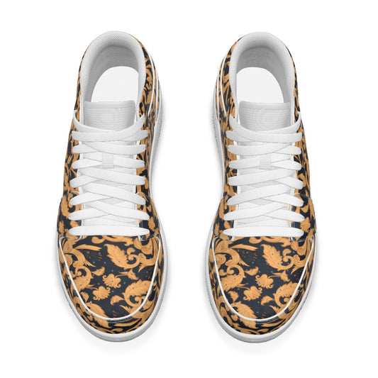 Women's Low State Leather Stitching Shoes