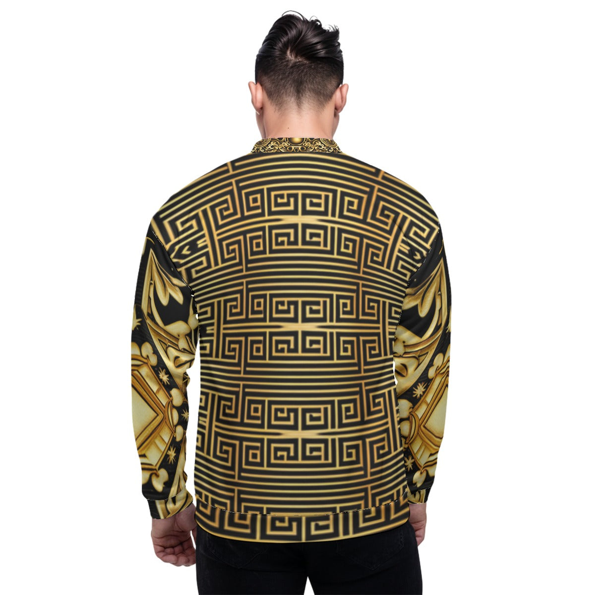 kokorepublic  Print Unisex Bomber Jacket